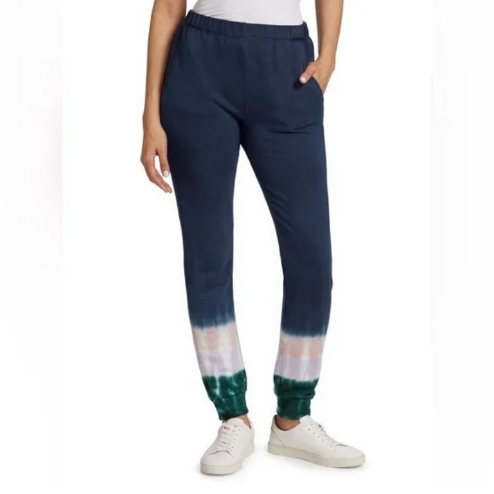 Wildfox French Terry One Of A Kind Women’s Blue Joggers Size XS